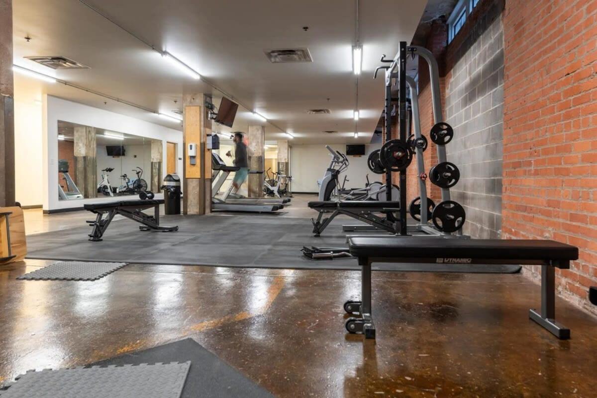 3Br Luxury Historic Loft With Gym By Envitae Kansas City Exterior photo