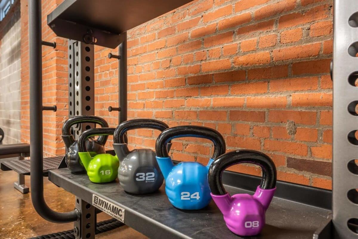 3Br Luxury Historic Loft With Gym By Envitae Kansas City Exterior photo