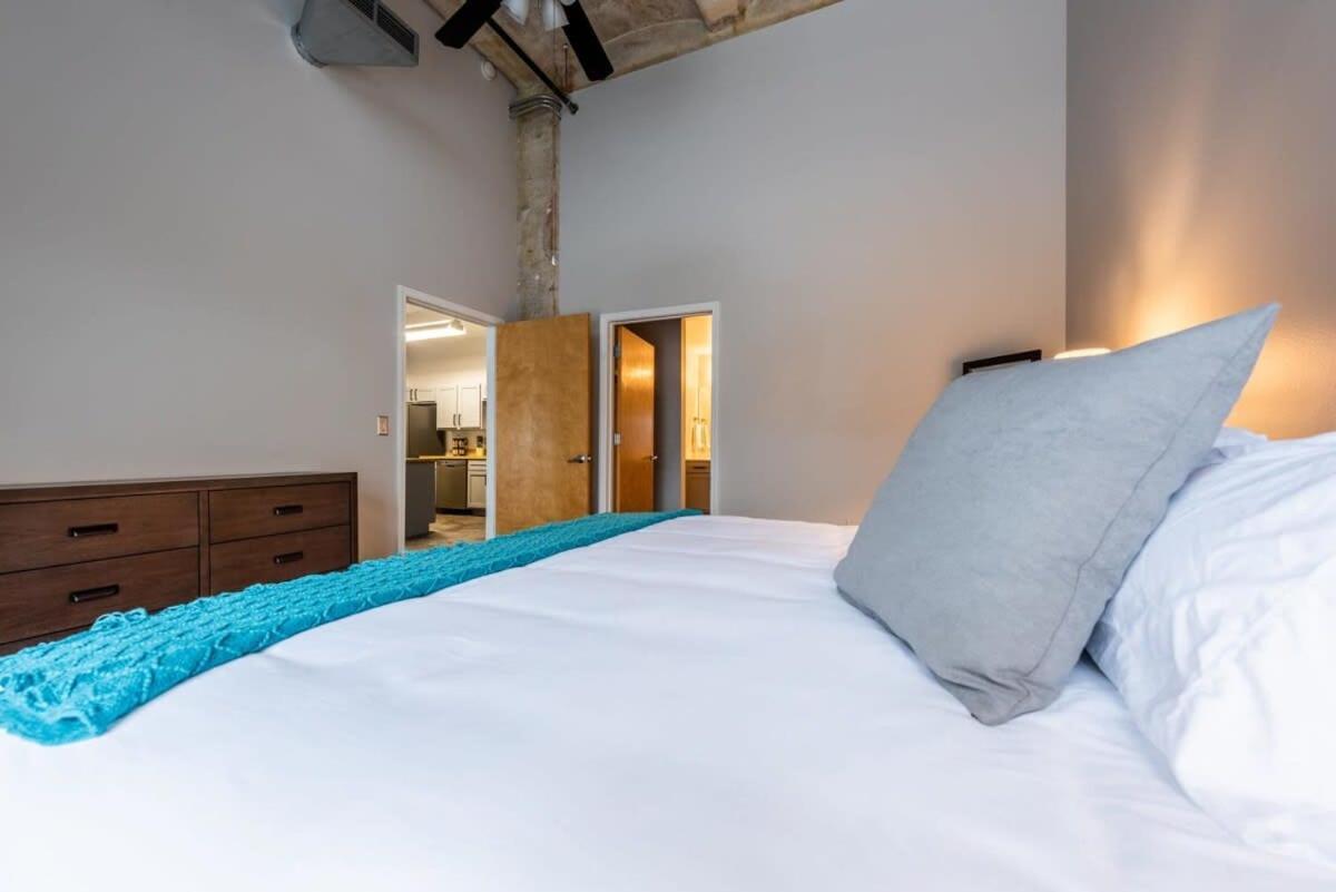 3Br Luxury Historic Loft With Gym By Envitae Kansas City Exterior photo