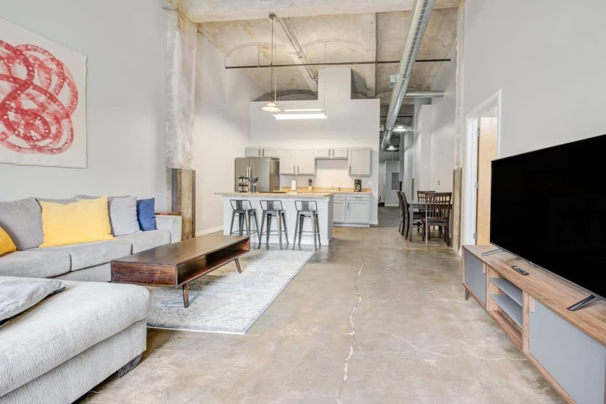 3Br Luxury Historic Loft With Gym By Envitae Kansas City Exterior photo