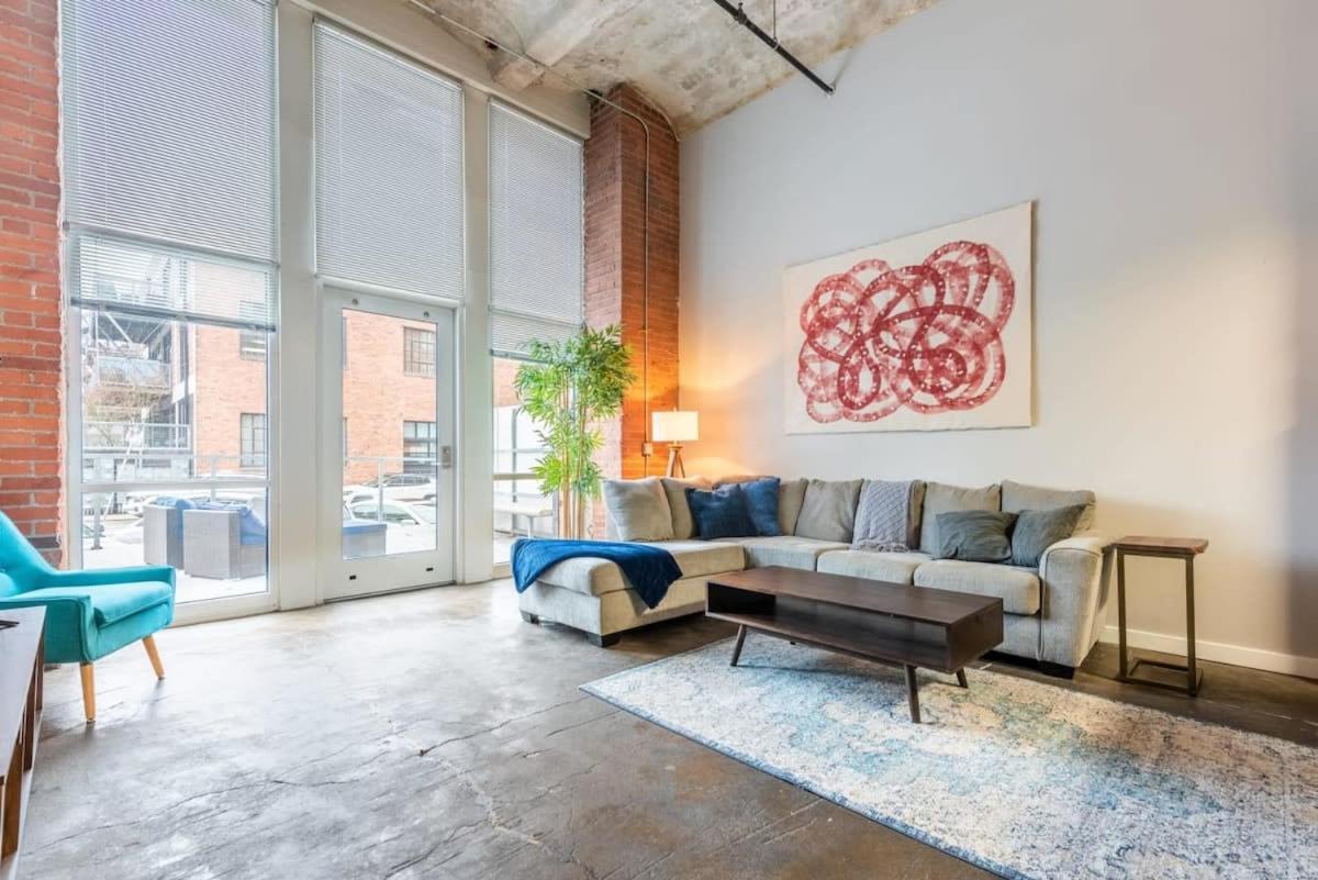3Br Luxury Historic Loft With Gym By Envitae Kansas City Exterior photo