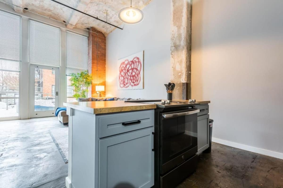 3Br Luxury Historic Loft With Gym By Envitae Kansas City Exterior photo