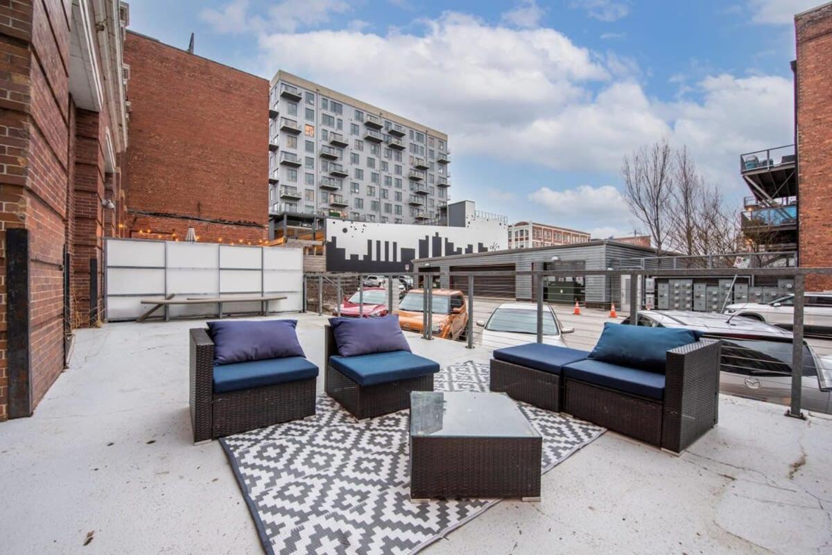 3Br Luxury Historic Loft With Gym By Envitae Kansas City Exterior photo