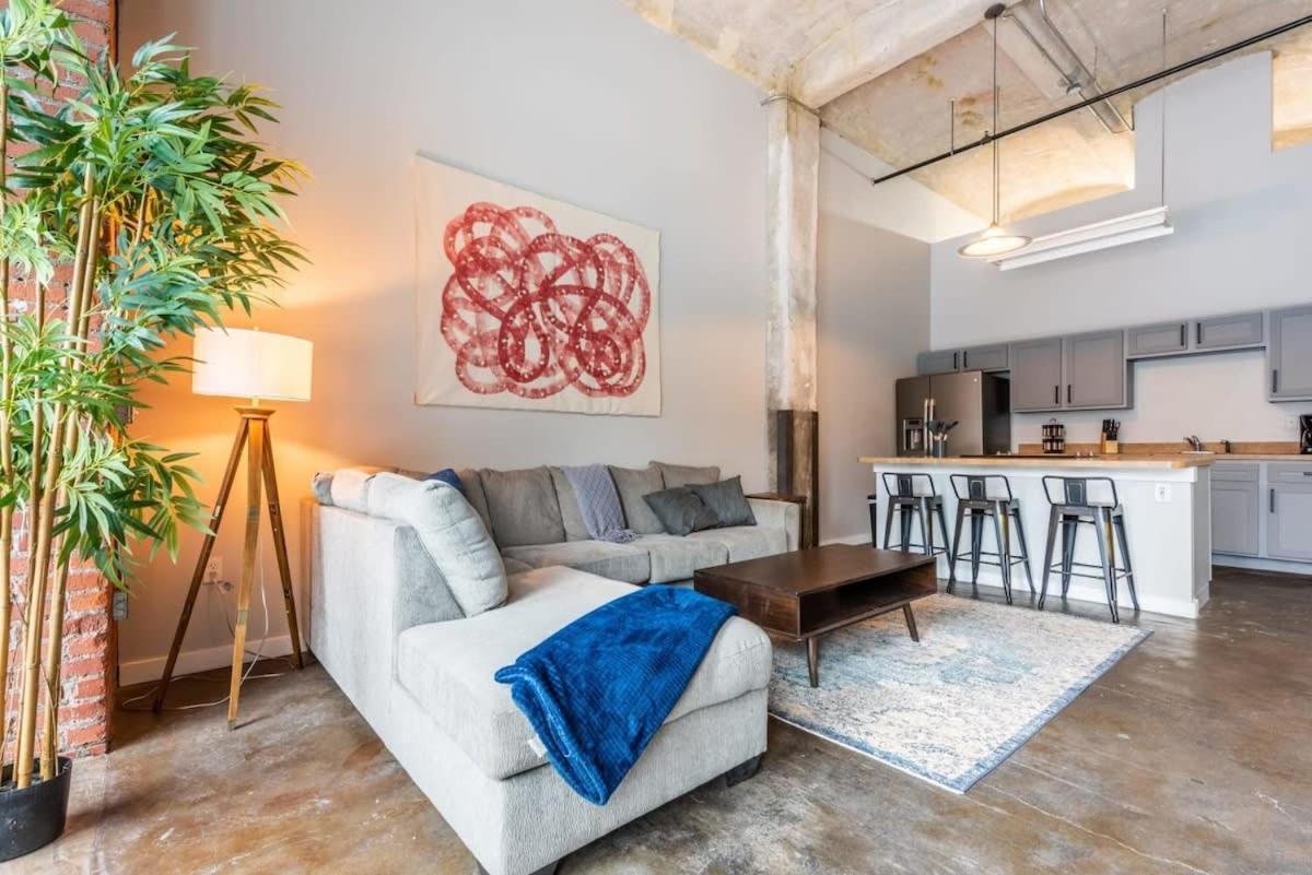 3Br Luxury Historic Loft With Gym By Envitae Kansas City Exterior photo